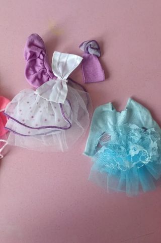 Lote ropa vintage  Barbie dinner date 