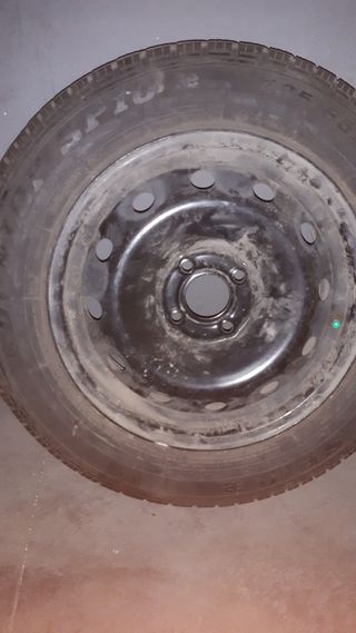 Rueda completa 