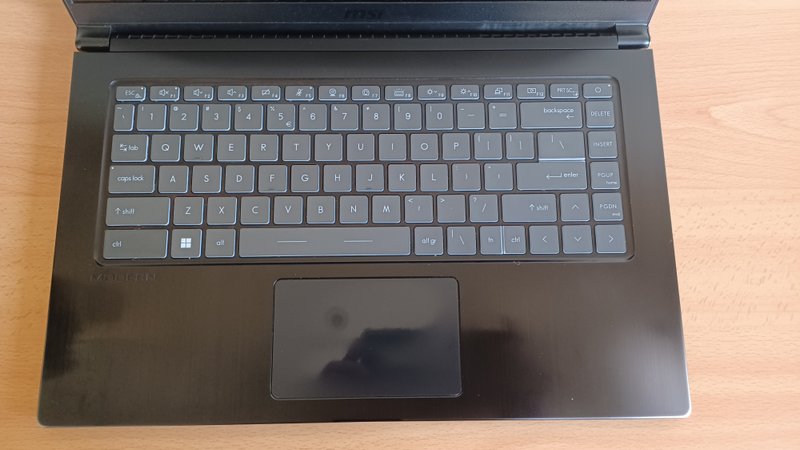Portátil MSI Modern 15. i5 10ªGen.16GB. NVMe 500G afbeelding 3