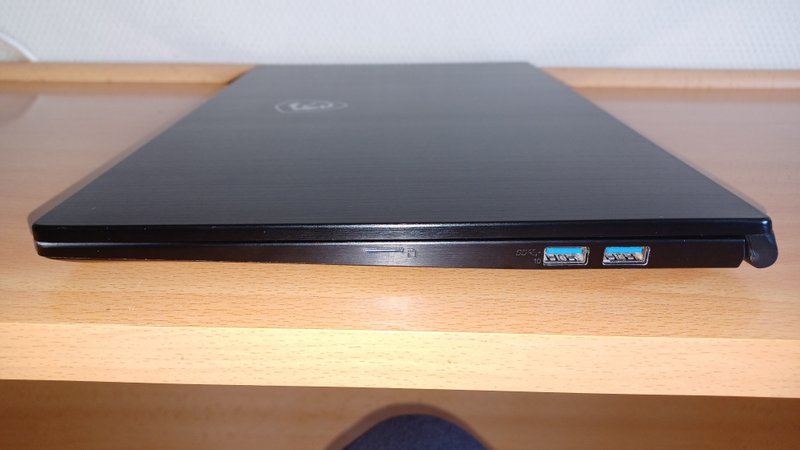 Portátil MSI Modern 15. i5 10ªGen.16GB. NVMe 500G afbeelding 8