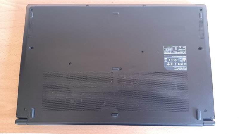 Portátil MSI Modern 15. i5 10ªGen.16GB. NVMe 500G afbeelding 4