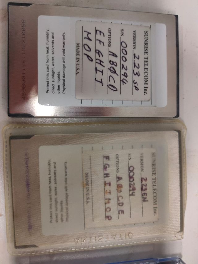 Analizador telecomunicaciones Sunrise Sunset E20