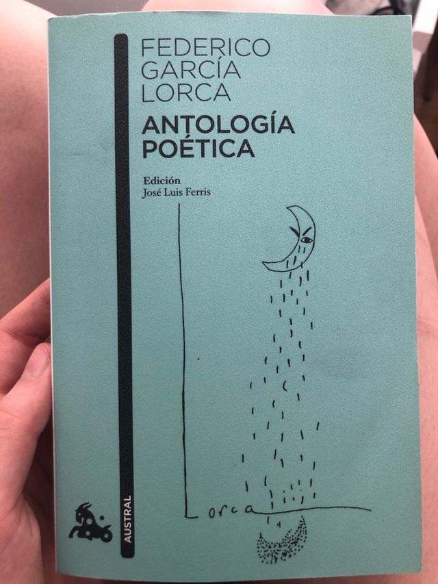 libro antologia poetica federico garcia lorca