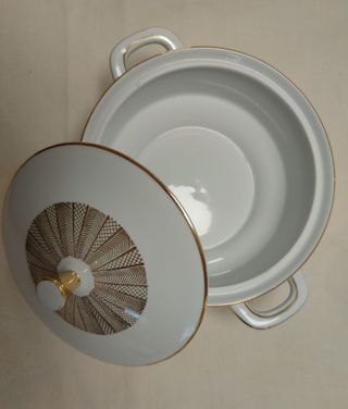Sopera de porcelana de Bavaria