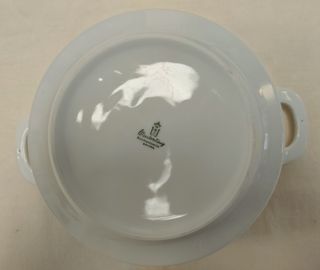 Sopera de porcelana de Bavaria