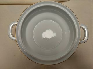 Sopera de porcelana de Bavaria