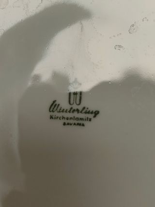 Sopera de porcelana de Bavaria