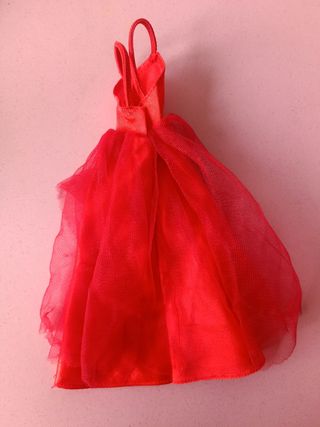Lote ropa vintage Barbie 