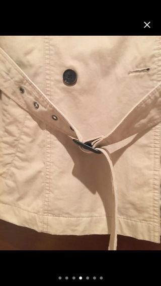 Gabardina mujer Easy Wear ( El Corte Ingles )