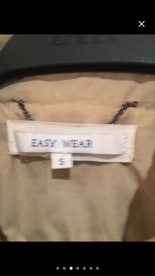 Gabardina mujer Easy Wear ( El Corte Ingles )
