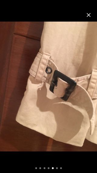 Gabardina mujer Easy Wear ( El Corte Ingles )