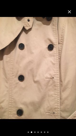 Gabardina mujer Easy Wear ( El Corte Ingles )