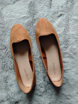 Bonitos zapatos Primark usados 1 vez