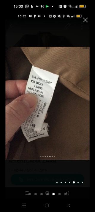 AMERICANA ZARA