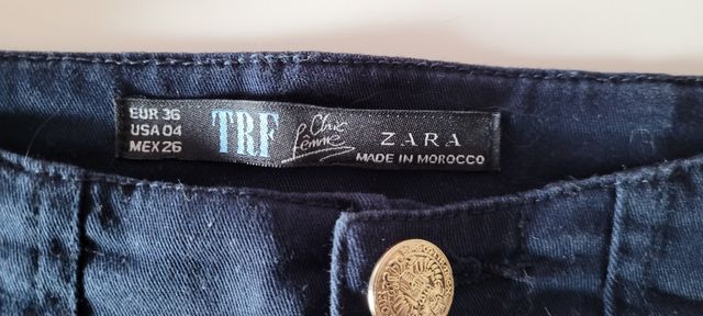 Falda Zara Talla36 