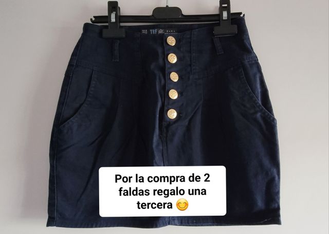 Falda Zara Talla36 