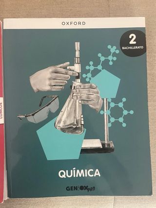 Libro 2º Bachillerato QUIMICA