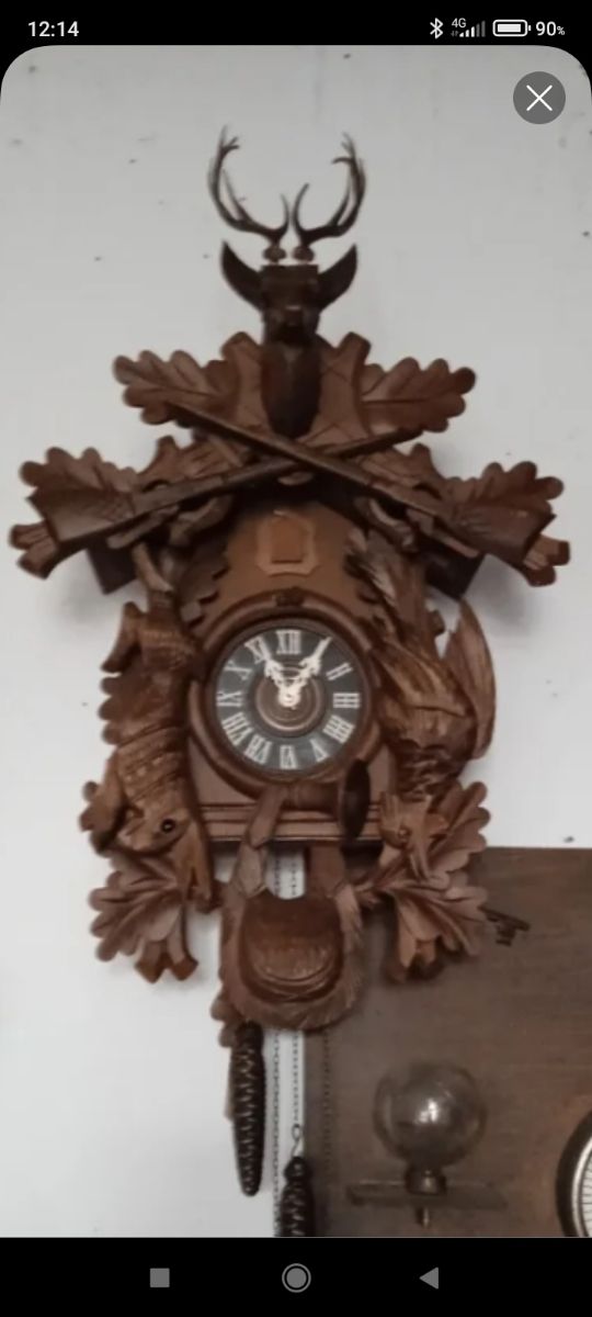 RELOJ DE CUCO.