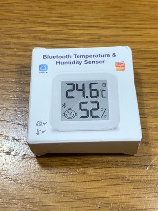 Sensor de Temperatura y Humedad. Bluetooth