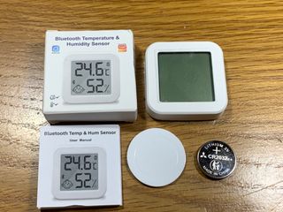 Sensor de Temperatura y Humedad. Bluetooth