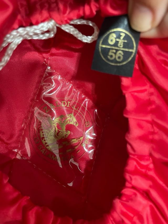 Casco hipica terciopelo negro