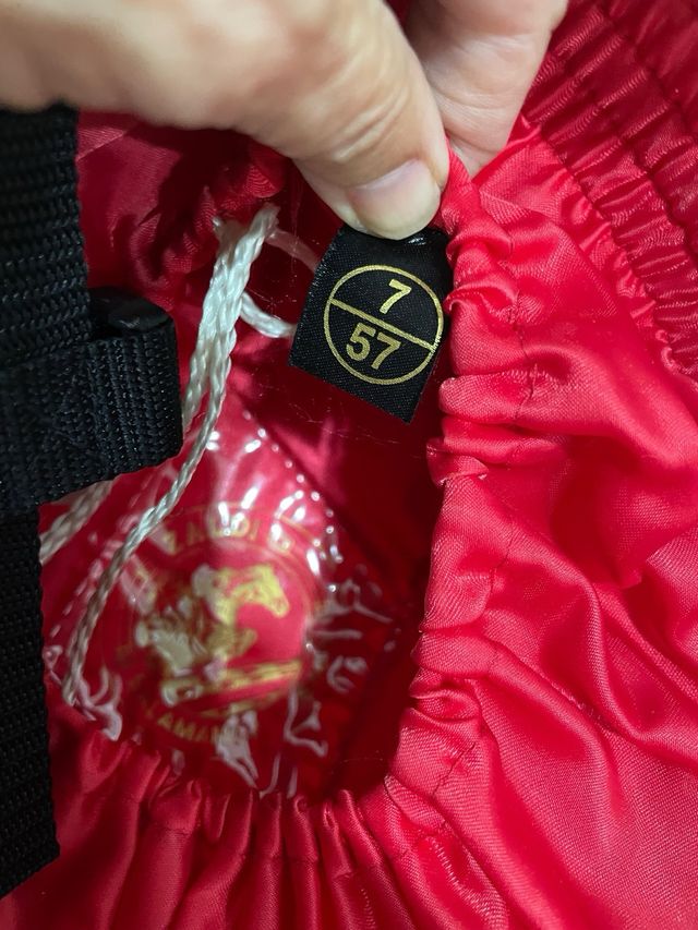 Casco hipica terciopelo negro