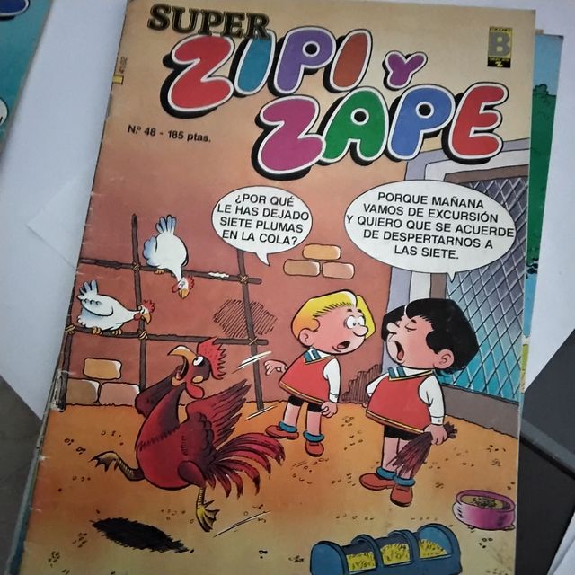 Comics zipi y zape