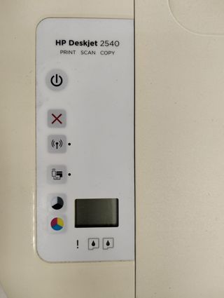 Impresora HP Deskjet 2540 Series
