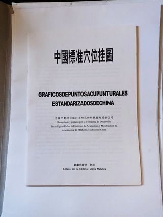 GRAFICO DE PUNTOS ACUPUNTURALES ESTANDARIZADOS DE CHINA