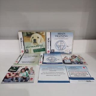 PAL ES Pack juegos Nintendo DS