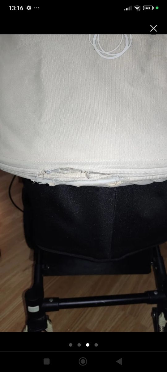 Bugaboo camaleón 3 all black