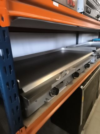Plancha industrial a gas 