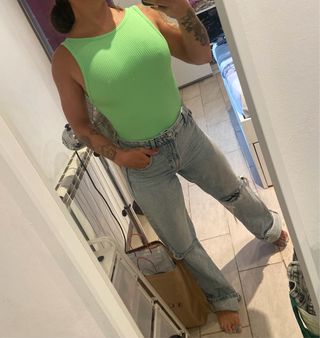 Body verde nuevo