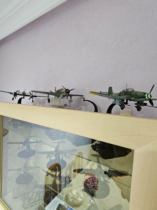 Colección aviones II Guerra Mundial