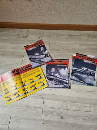Colección aviones II Guerra Mundial