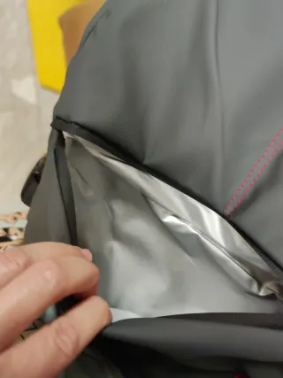 Mochila de motorista travel sentry