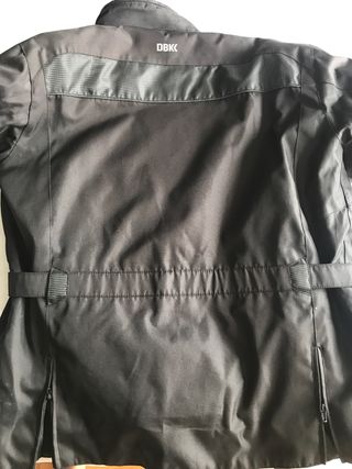 Chaqueta de moto sin caidas 