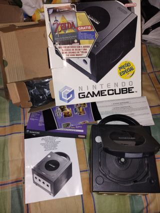 Nintendo Game Cube Negra
