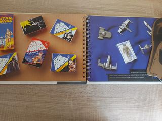 "STAR WARS, SCRAPBOOK"