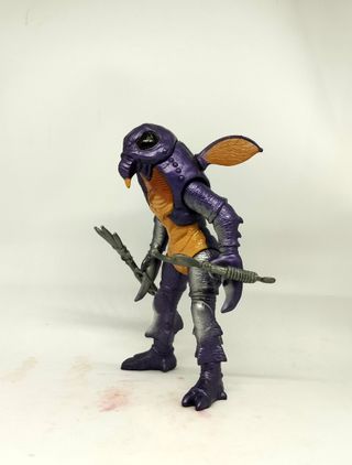 Guitardo Evil Space Alien Bandai 1994