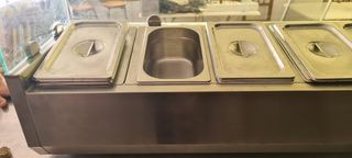 Vitrina expositora 8 bandejas.