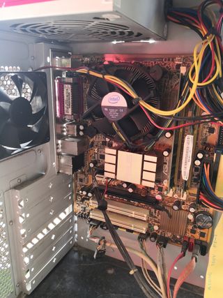 Ordenador sobremesa SIN DISCO DURO