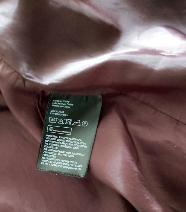 Casaco/abrigo H&M 40