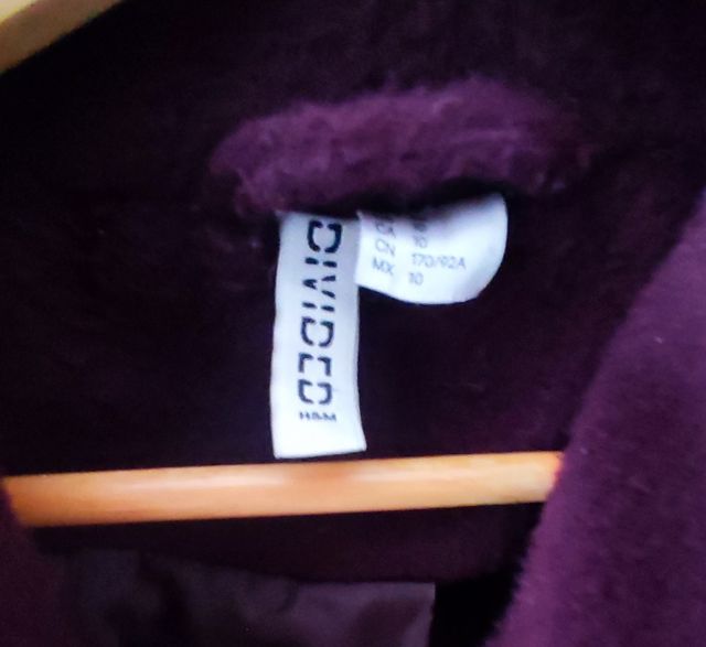 Casaco/abrigo H&M 40