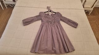Vestido nido de abeja