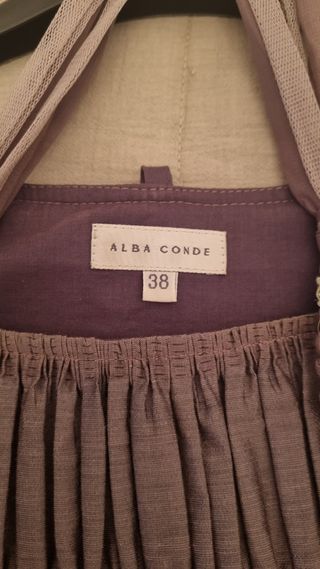 Vestido nido de abeja