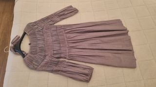 Vestido nido de abeja
