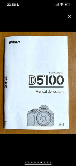 Nikon D5100 DSLR | Sensor CMOS 16.2MP | Full HD
