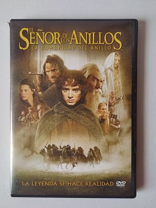 DVD EL SEÑOR DE LOS ANILLOS : LA COMUNIDAD