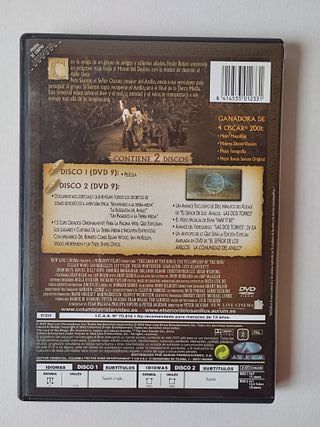 DVD EL SEÑOR DE LOS ANILLOS : LA COMUNIDAD